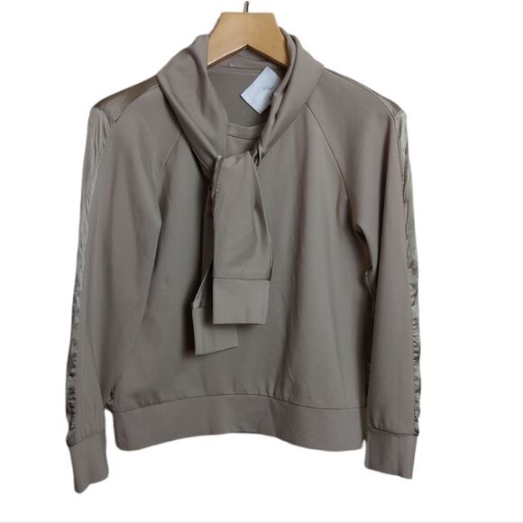 3.1 Phillip Lim Scarf Blouse Tie Neck Top - Picture 7 of 10